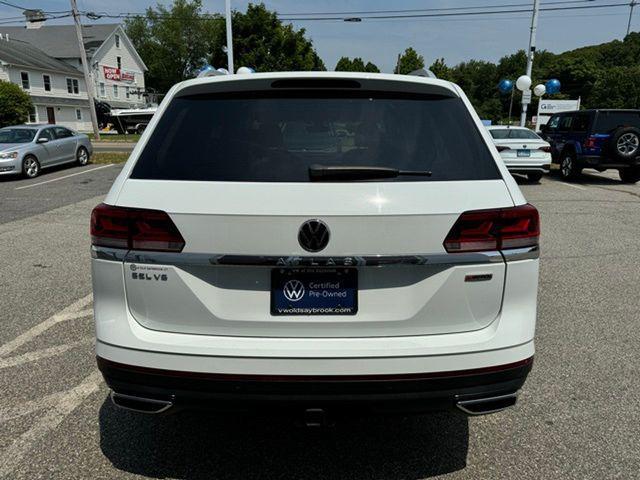 used 2021 Volkswagen Atlas car, priced at $31,456