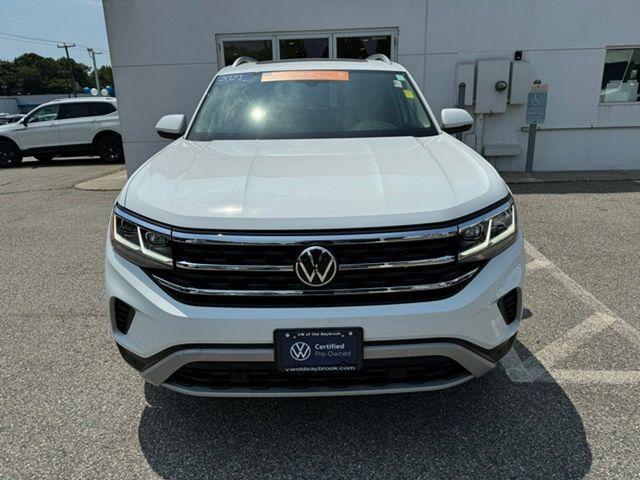 used 2021 Volkswagen Atlas car, priced at $31,456