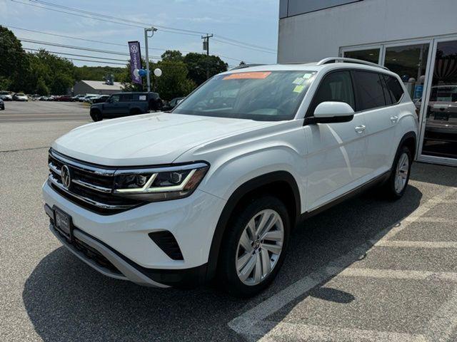 used 2021 Volkswagen Atlas car, priced at $31,456