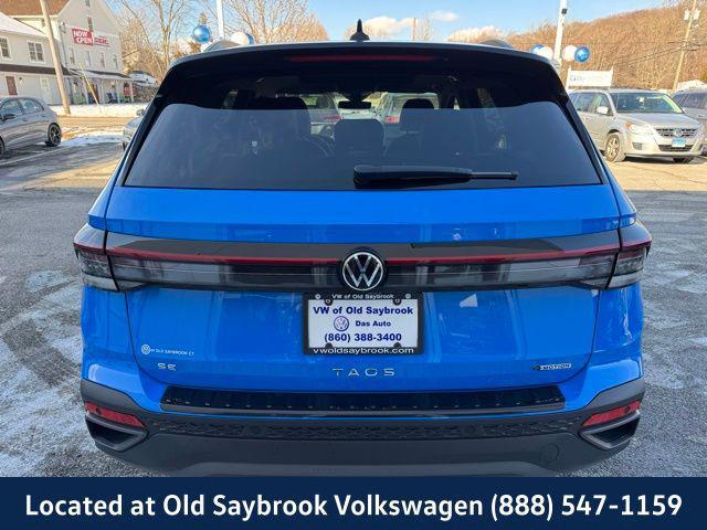 new 2025 Volkswagen Taos car, priced at $31,459