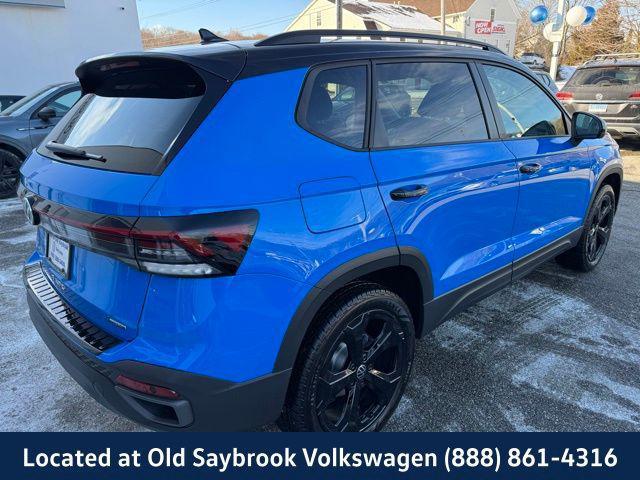 new 2025 Volkswagen Taos car, priced at $33,531
