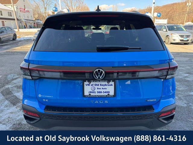 new 2025 Volkswagen Taos car, priced at $33,531
