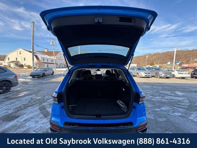 new 2025 Volkswagen Taos car, priced at $33,531