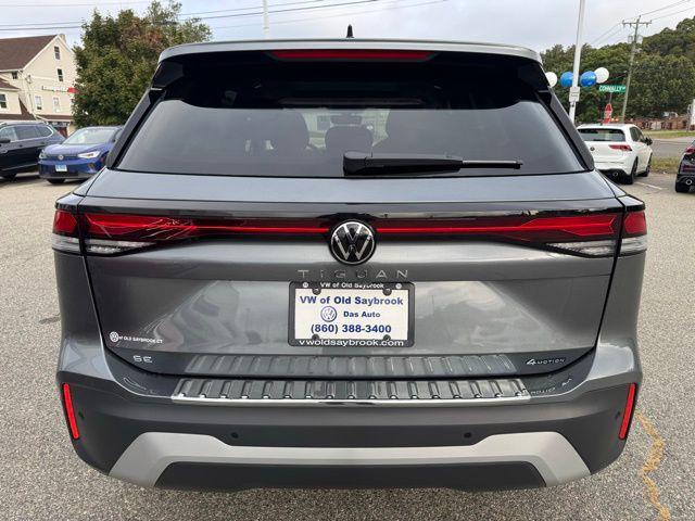 new 2025 Volkswagen Tiguan car, priced at $35,587