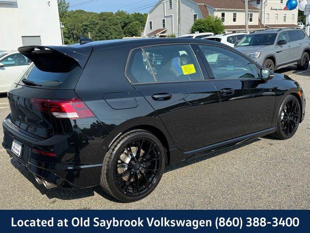 new 2025 Volkswagen Golf R car, priced at $52,940