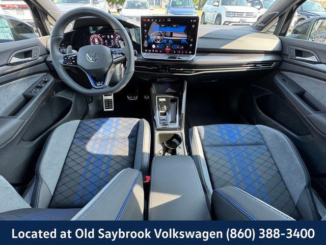 new 2025 Volkswagen Golf R car, priced at $52,940