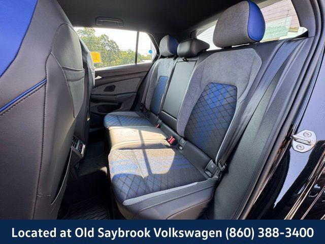 new 2025 Volkswagen Golf R car, priced at $52,940
