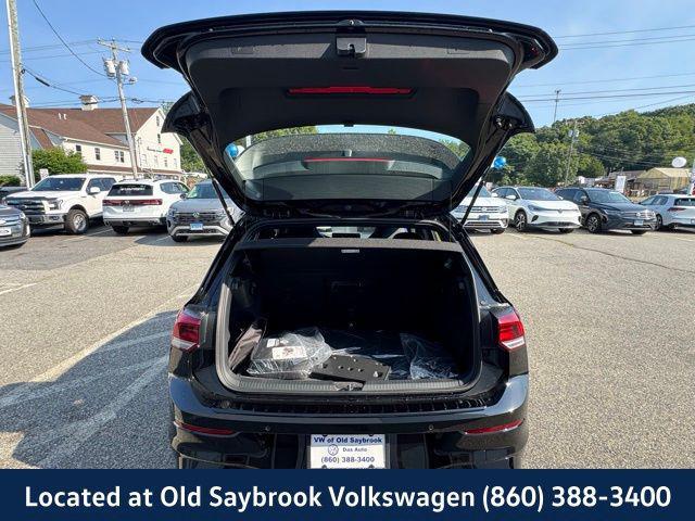 new 2025 Volkswagen Golf R car, priced at $52,940