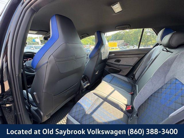 new 2025 Volkswagen Golf R car, priced at $52,940