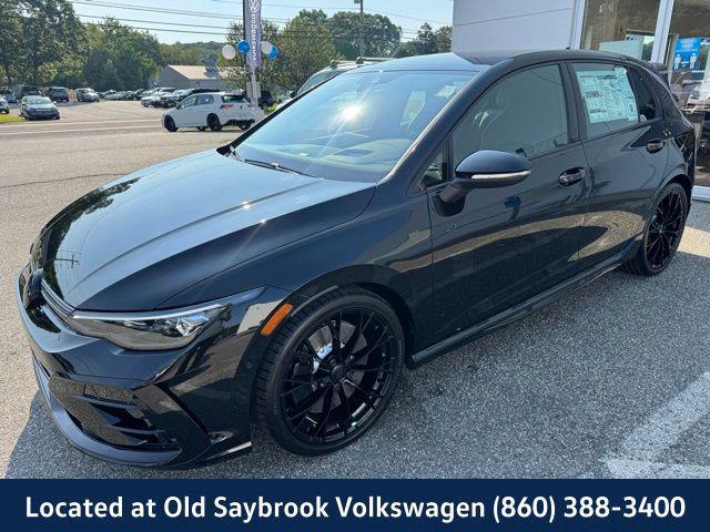 new 2025 Volkswagen Golf R car, priced at $52,940