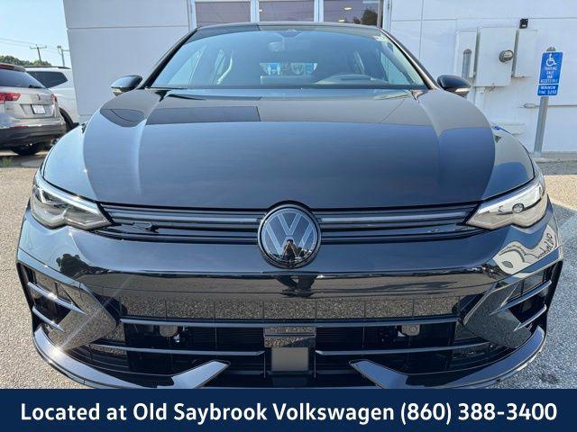new 2025 Volkswagen Golf R car, priced at $52,940