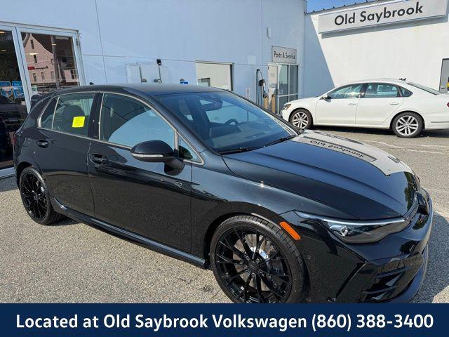 new 2025 Volkswagen Golf R car, priced at $52,940