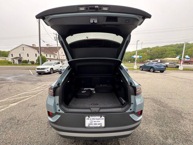 new 2025 Volkswagen ID.4 car, priced at $54,891