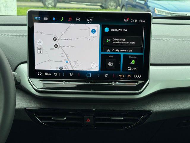 new 2025 Volkswagen ID.4 car, priced at $54,891