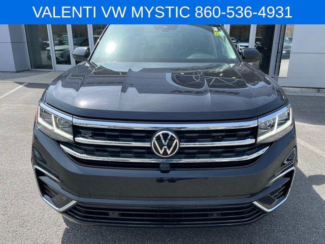 used 2022 Volkswagen Atlas car, priced at $35,953