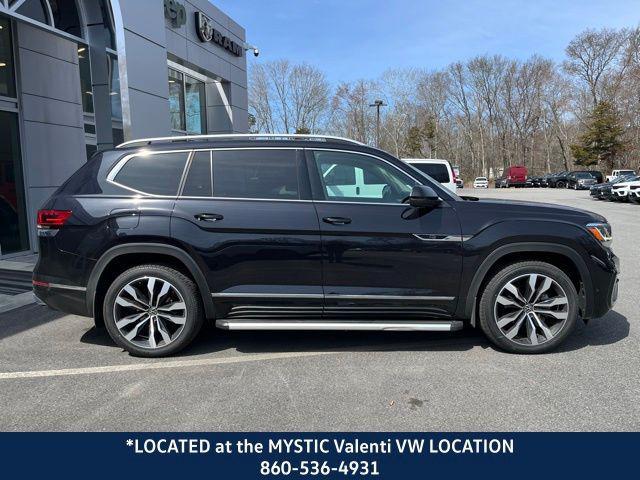 used 2022 Volkswagen Atlas car, priced at $34,980