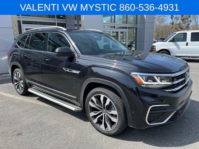used 2022 Volkswagen Atlas car, priced at $35,953