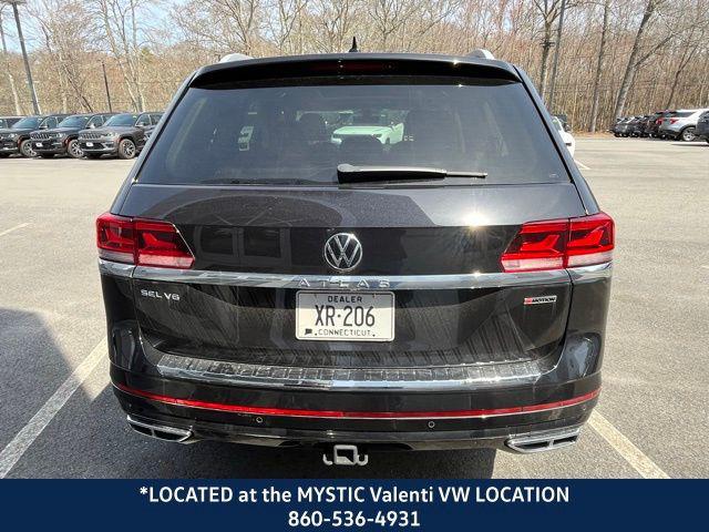 used 2022 Volkswagen Atlas car, priced at $34,980