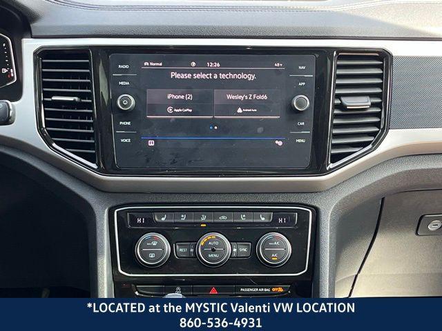 used 2022 Volkswagen Atlas car, priced at $34,980