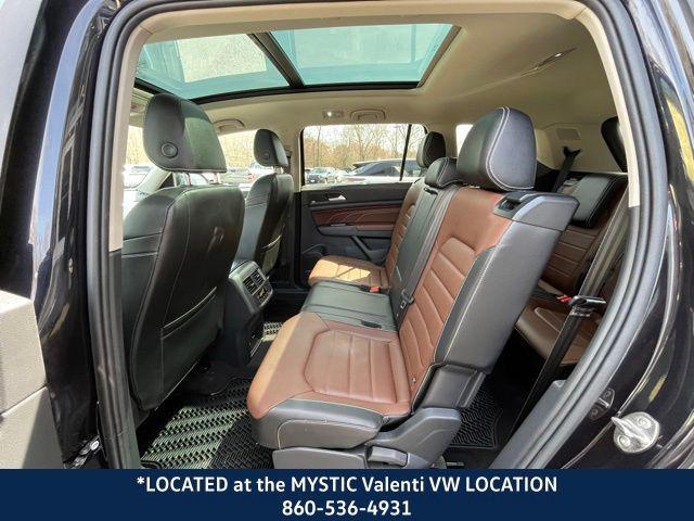 used 2022 Volkswagen Atlas car, priced at $34,980