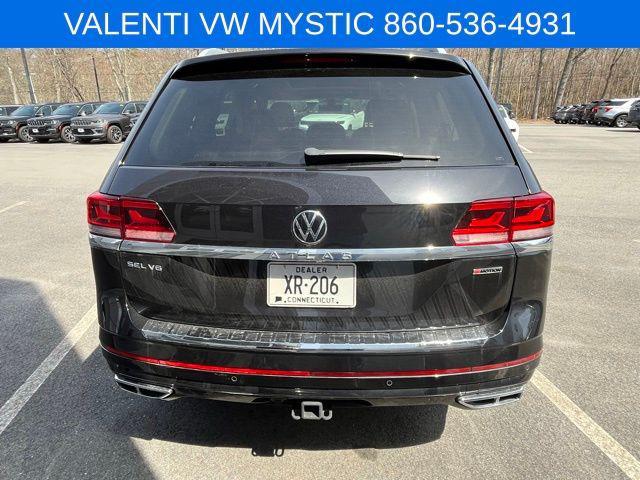 used 2022 Volkswagen Atlas car, priced at $35,953