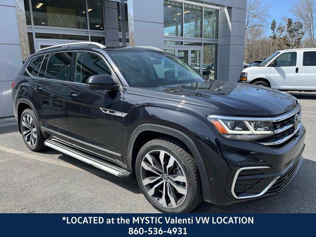 used 2022 Volkswagen Atlas car, priced at $34,980