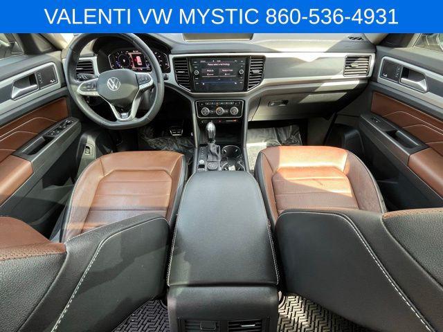 used 2022 Volkswagen Atlas car, priced at $35,953