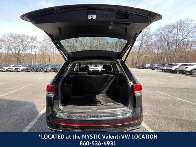 used 2022 Volkswagen Atlas car, priced at $34,980