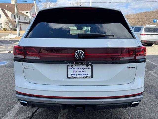 new 2025 Volkswagen Atlas car, priced at $45,579