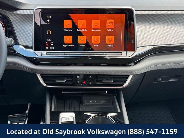 new 2025 Volkswagen Atlas car, priced at $47,376
