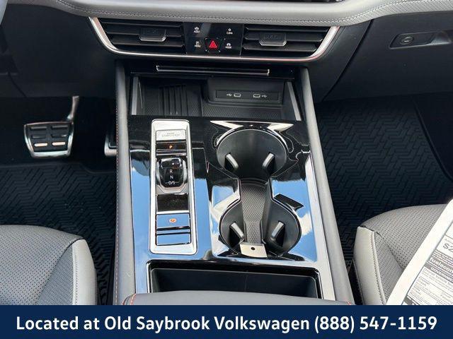 new 2025 Volkswagen Atlas car, priced at $47,376