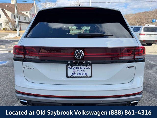new 2025 Volkswagen Atlas car, priced at $47,876