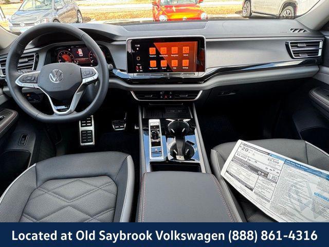 new 2025 Volkswagen Atlas car, priced at $47,876
