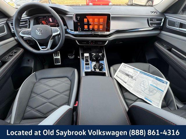 new 2025 Volkswagen Atlas car, priced at $47,876