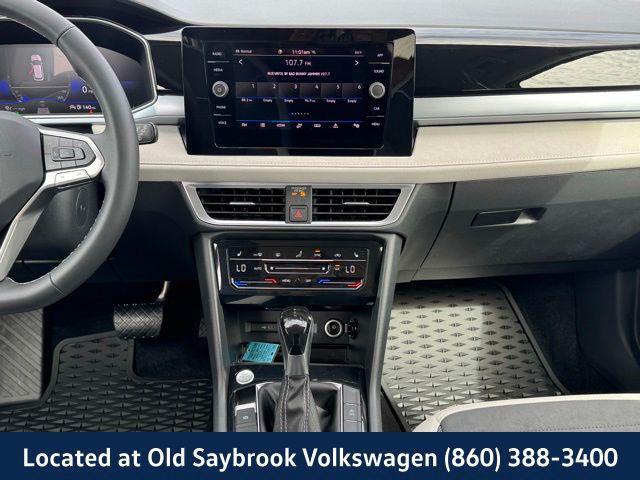 new 2025 Volkswagen Taos car, priced at $28,505