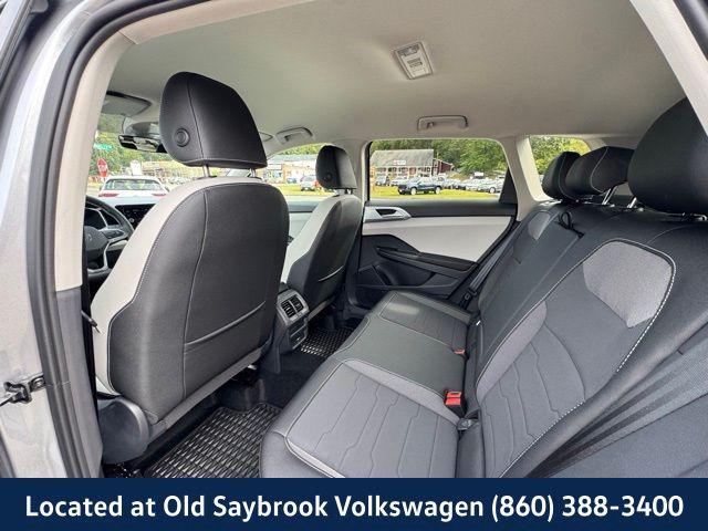 new 2025 Volkswagen Taos car, priced at $28,505