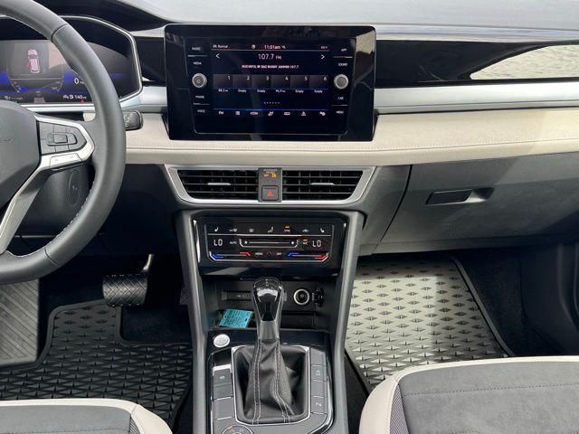 new 2025 Volkswagen Taos car, priced at $31,732