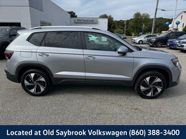 new 2025 Volkswagen Taos car, priced at $28,505