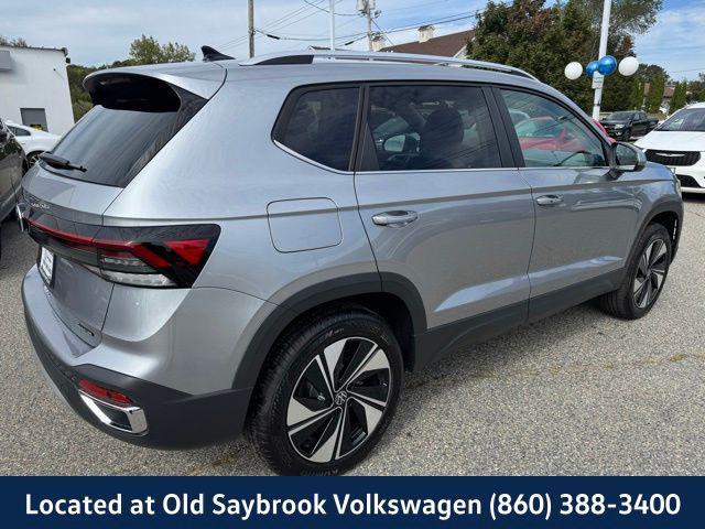new 2025 Volkswagen Taos car, priced at $28,505