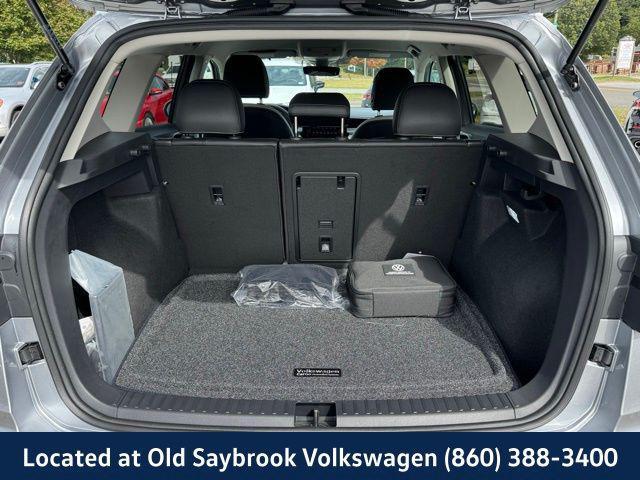 new 2025 Volkswagen Taos car, priced at $28,505