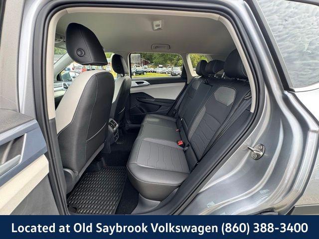 new 2025 Volkswagen Taos car, priced at $28,505