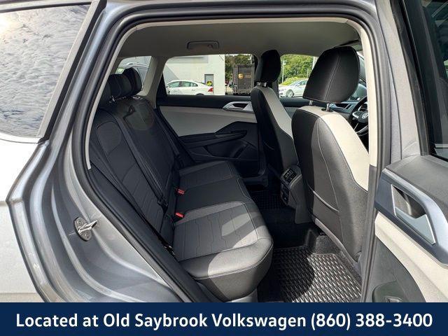 new 2025 Volkswagen Taos car, priced at $28,505