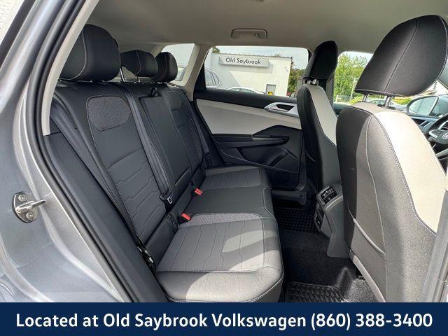 new 2025 Volkswagen Taos car, priced at $28,505