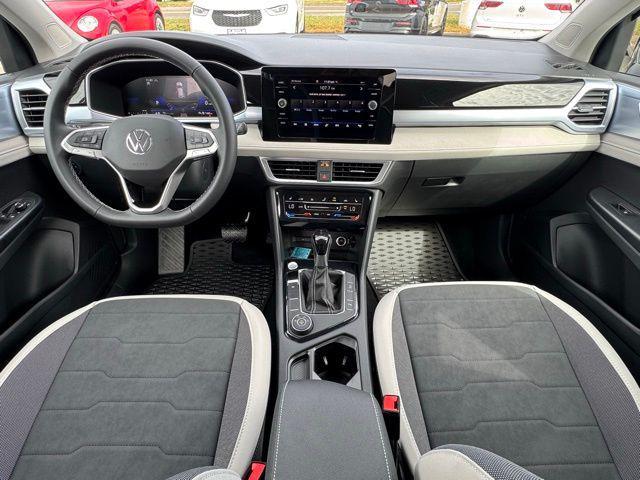 new 2025 Volkswagen Taos car, priced at $31,732