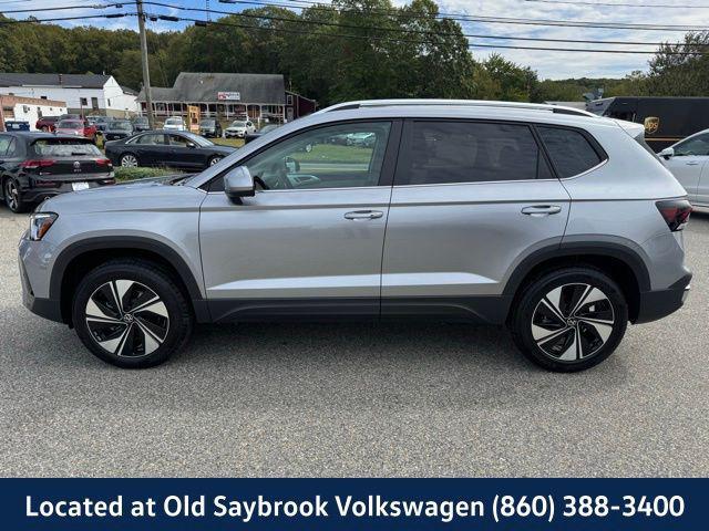 new 2025 Volkswagen Taos car, priced at $28,505