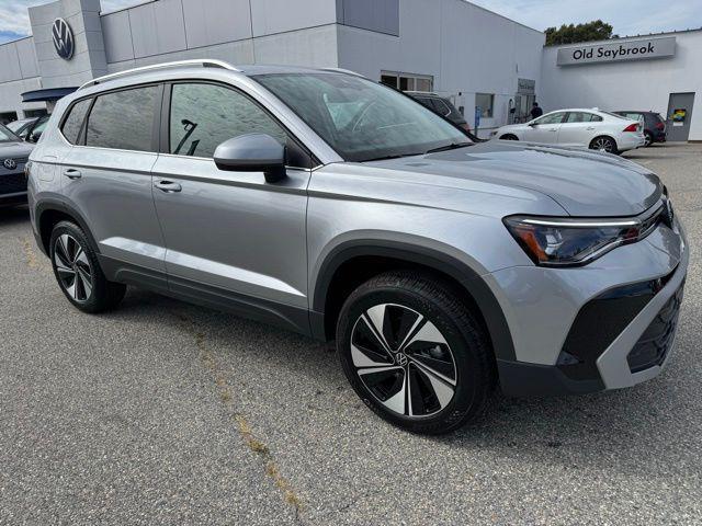 new 2025 Volkswagen Taos car, priced at $31,732