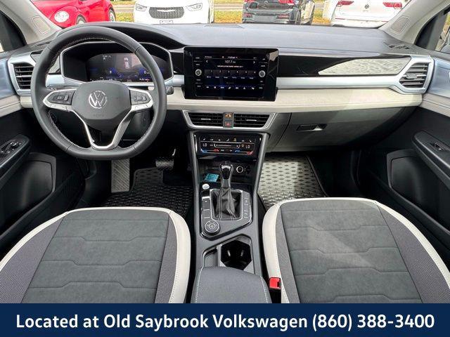 new 2025 Volkswagen Taos car, priced at $28,505