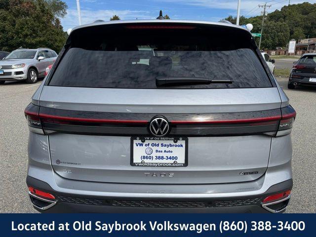 new 2025 Volkswagen Taos car, priced at $28,505