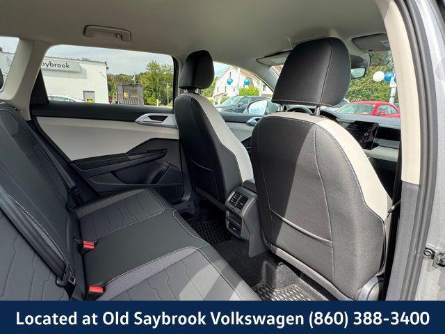 new 2025 Volkswagen Taos car, priced at $28,505