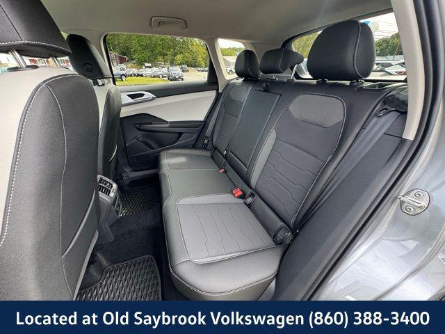 new 2025 Volkswagen Taos car, priced at $28,505